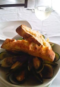 A perfect New Zealand meal