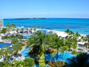 Sun and Sand in the Bahamas