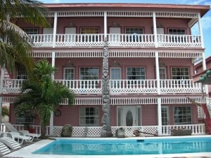 The Tides Hotel on Ambergris Caye