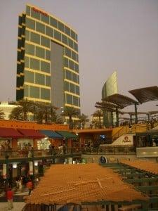The JW Marriott in Lima