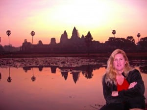 Sunrise at Angkor Wat