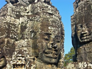 The Faces of Bayon