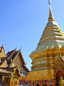 Doi Suthep Temple, Chiang Mai