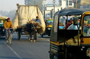 Delhi Traffic