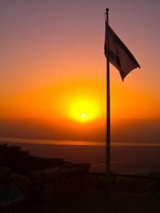 Sunrise at Masada