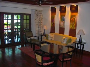 My villa at the Sheraton Langkawi