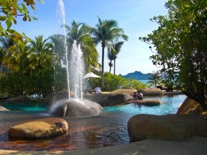 The Westin's "Boulder Pool"