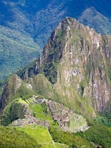 My view over MP from Machu Picchu Mountain
