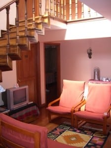 The common area at Torre Dorada