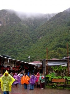Arrival in MP town