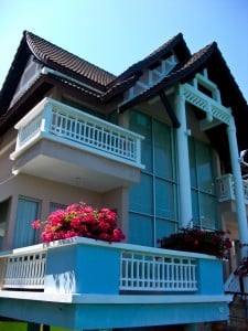 My incredible Lagoon Villa at the Sheraton