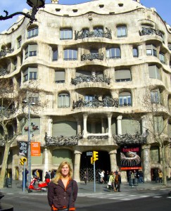 Gaudi's La Pedrera (Casa Mila)