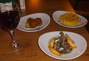 Tapas in Madrid