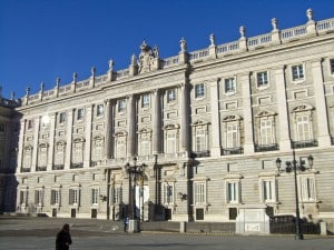 The Royal Palace, Madrid