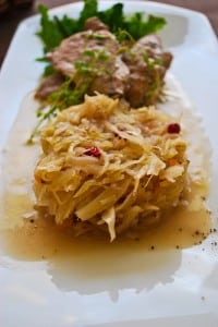 Dinner in Tallinn
