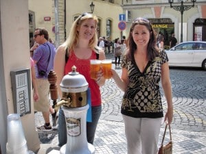 Pilsners in Prague