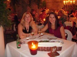 Dinner at Stiftskeller St. Peter