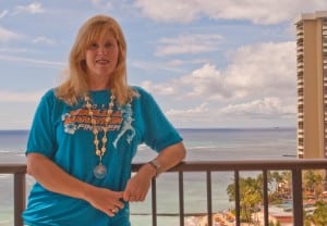 My teal shirt!