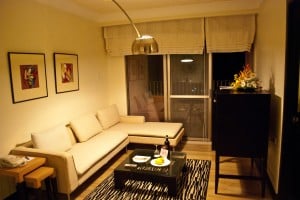 An upgrade to a corner suite at the Hilton Cebu