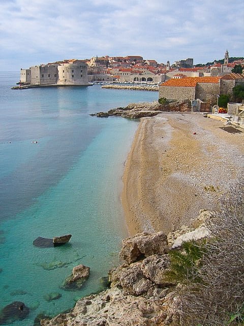 Banje Beach, Dubrovnik