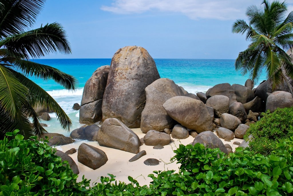 North Point Beach, Seychelles