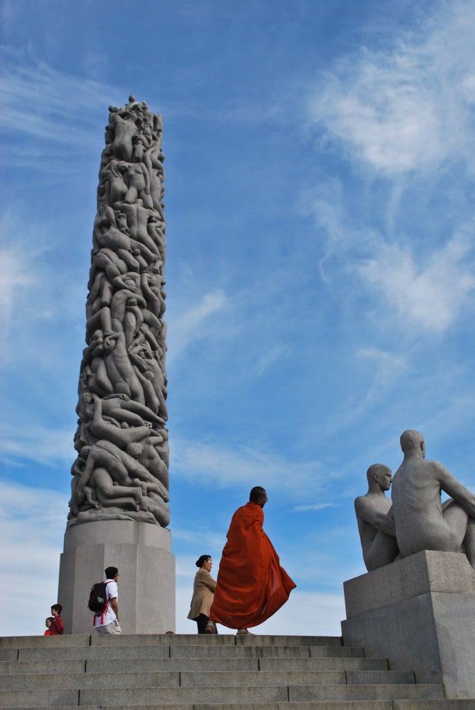 Vigeland Sculpture Park, Oslo