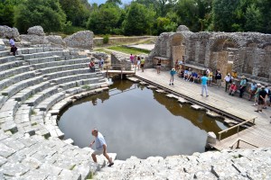 The theater at Butrint