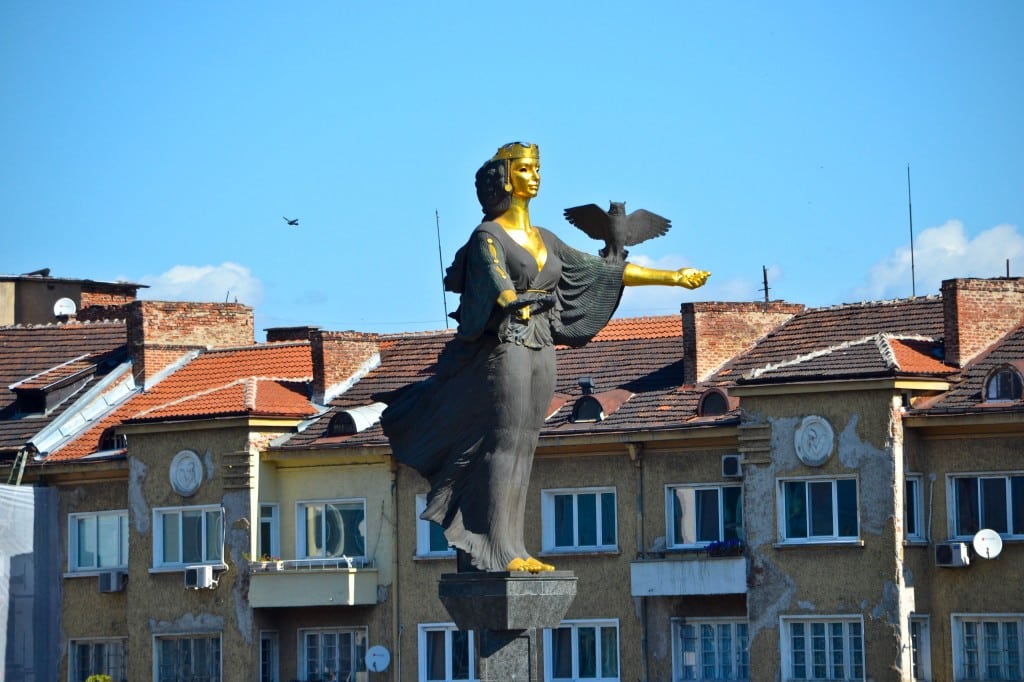 The statue of Sofia