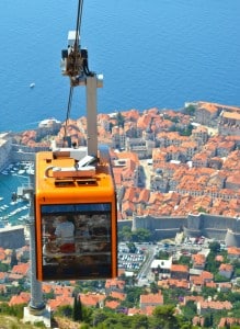 Dubrovnik's new Cable Car