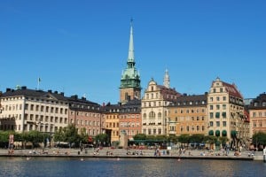 town centre 300x200 Stockholm, Sweden:  Finally, she blends!