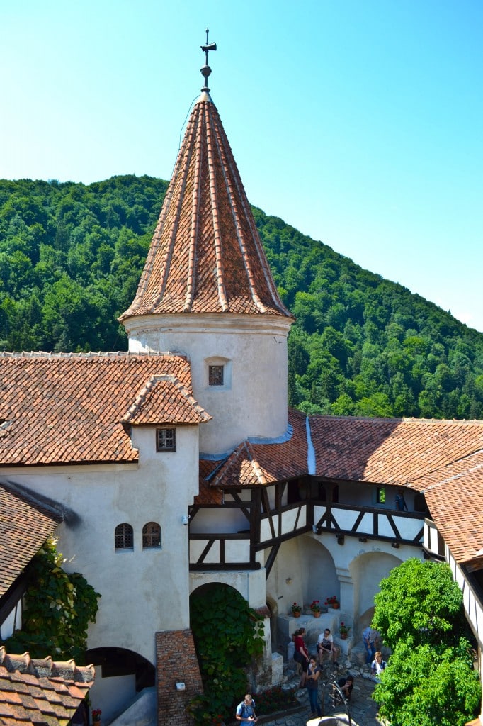 Bran Castle aka "Dracula's Castle" in Transylvania