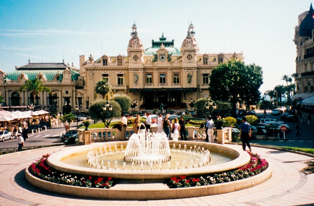 The Monte Carlo Casino, Monaco