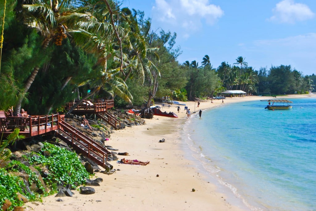 Muri Beach, Rarotonga