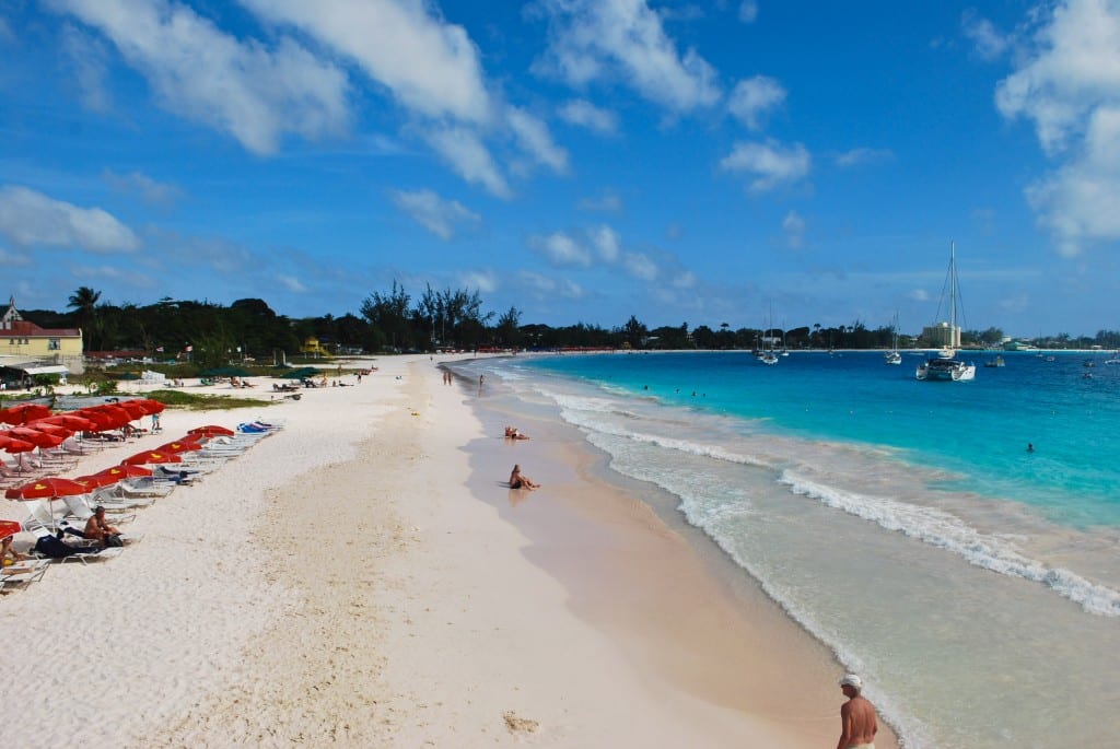 Carlisle Bay Beach, Barbados