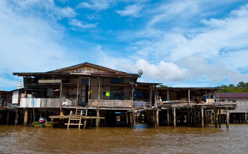 The water villages of Bandar Seri Begawan