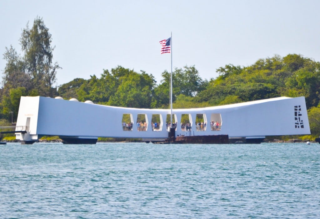 The Arizona Memorial, Pearl Harbor