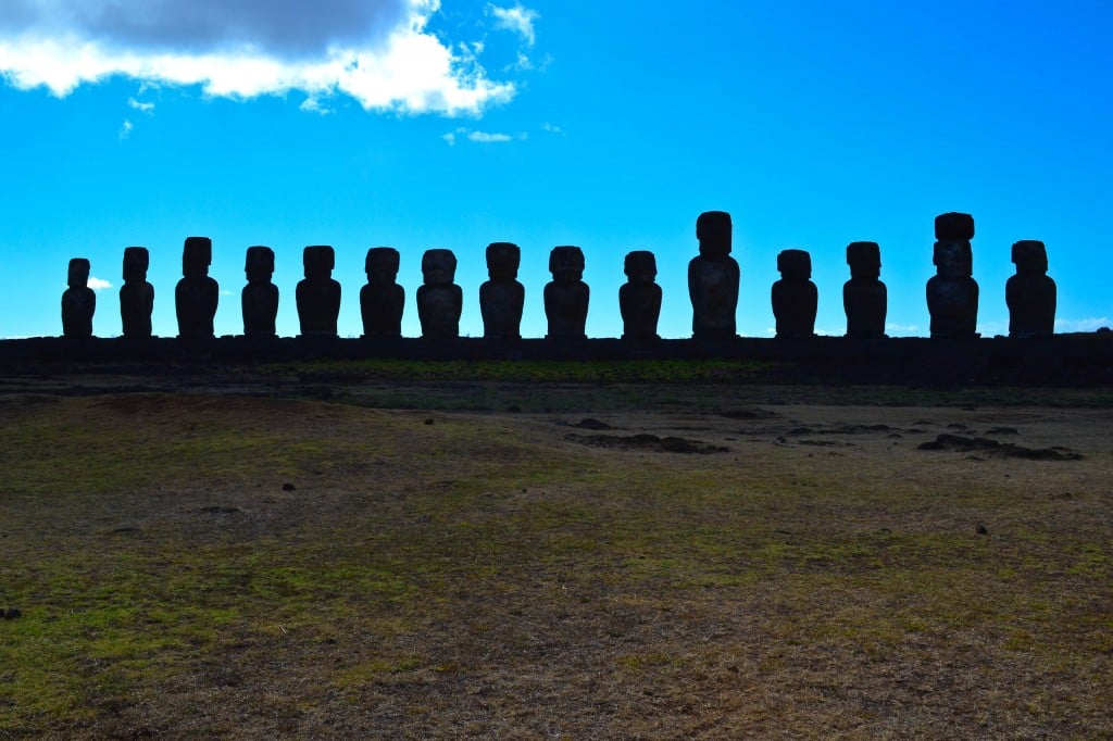 Ahu Tongariki - "The Fifteen"
