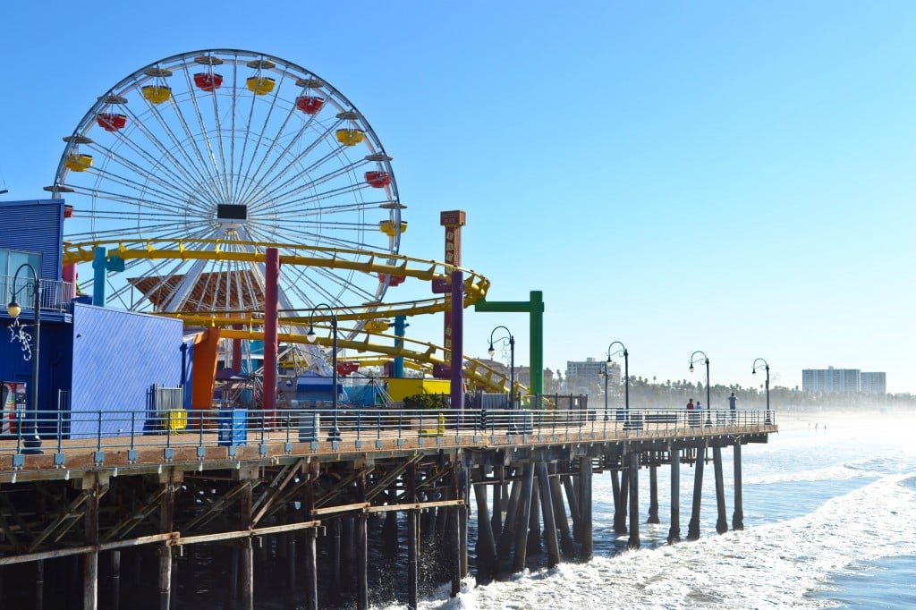 The Santa Monica Pier