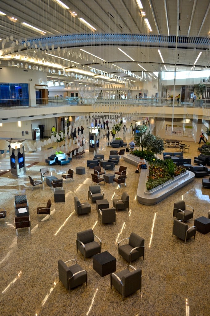 HartsfieldJackson International Airport's new International Terminal F Round the World in 30