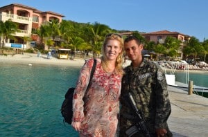 Infinity Bay Selects 40 300x198 Dolphins, Diving & Underwater Dating Dilemmas: All in a Days Work on Roatan