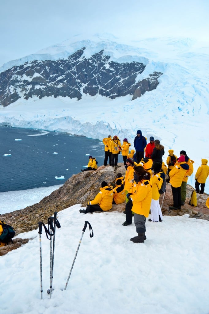 Neko Harbour, Antarctica Round the World in 30 Days Round the World