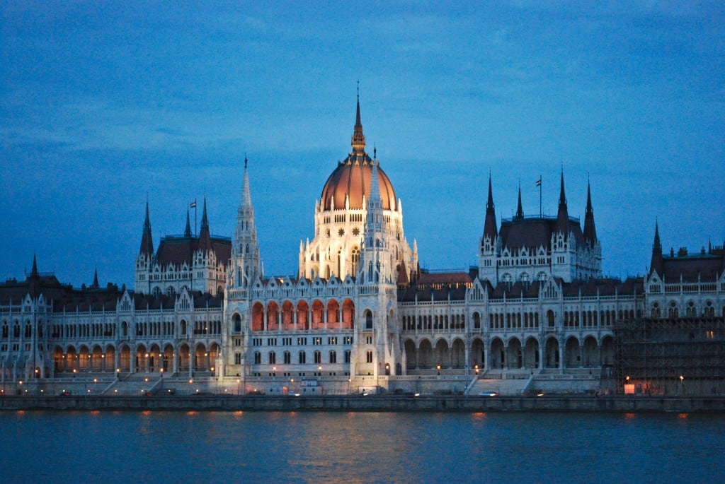 Parliament Budapest Hungary