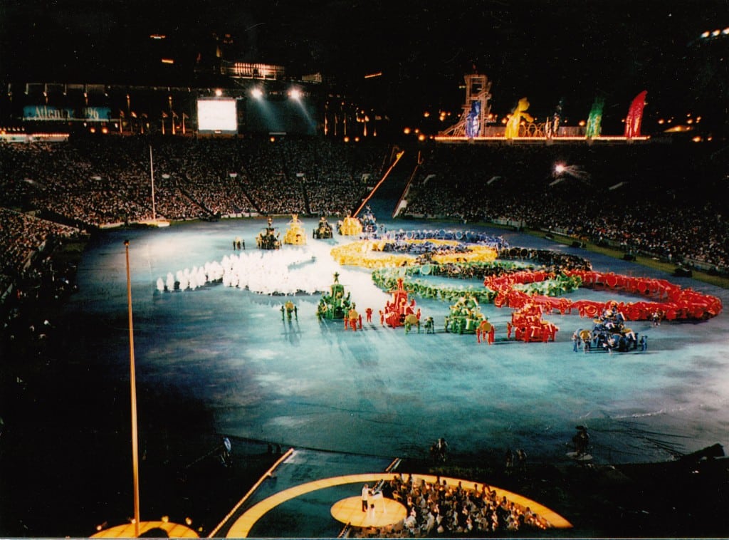 Atlanta Olympic Games, 1996 Photo of the Day RTW in 30 Days Round