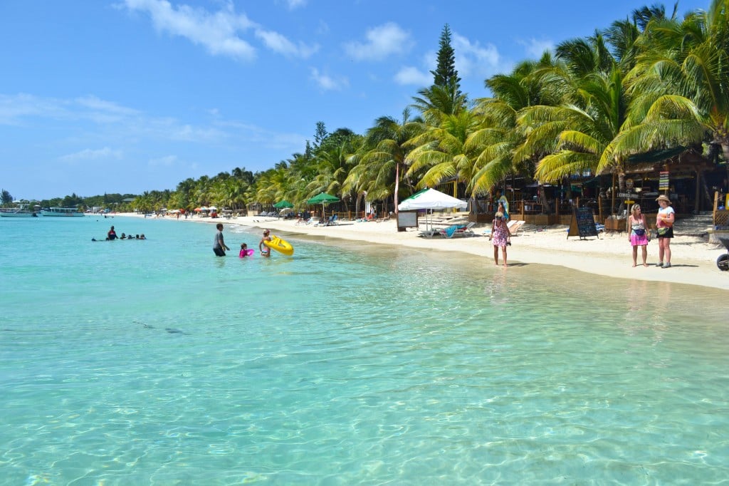 West Bay Beach Roatan Honduras