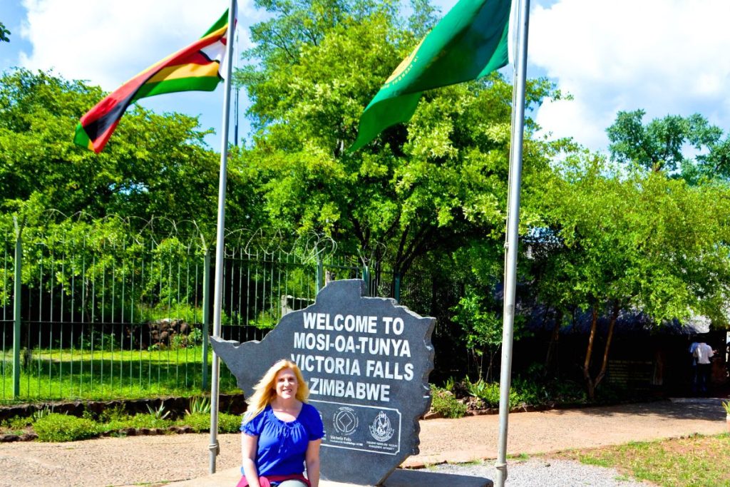 Victoria Falls Entrance