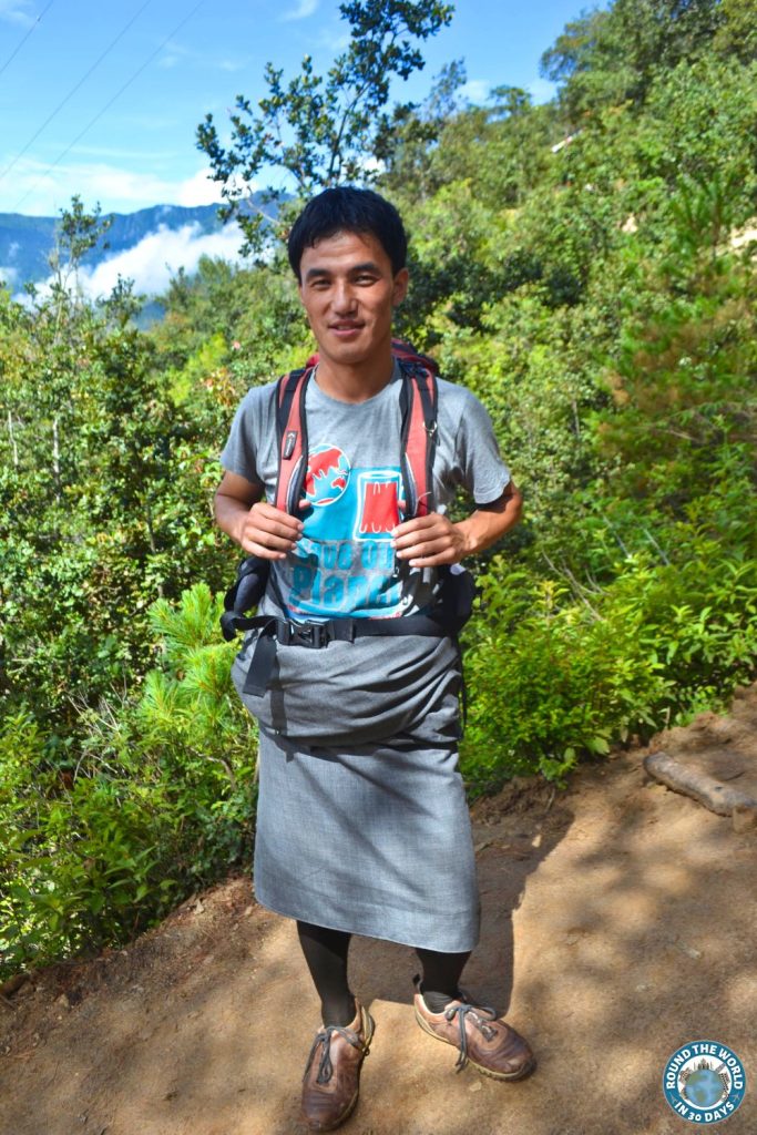 Tigers Nest Hike Guide Tshering