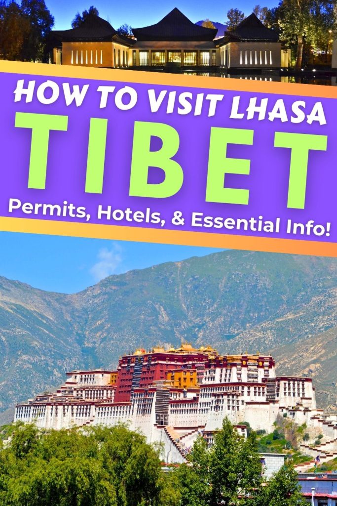 How to Visit Lhasa Tibet China