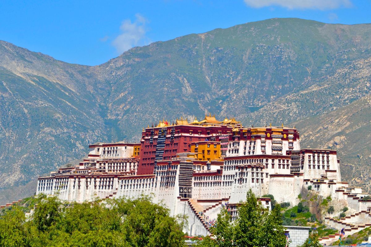 Potala Palace Lhasa Tibet