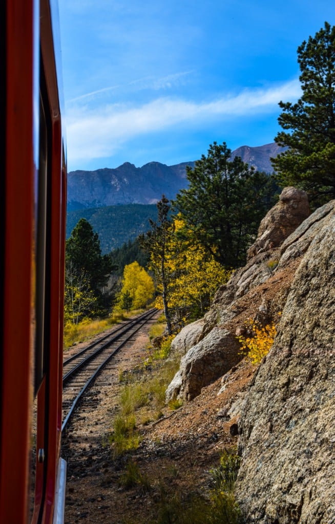 Pikes Peak Cog Railway Colorado Photo Of The Day Round The World Pikes Peak Cog Railway Colorado Photo Of The Day Round The World