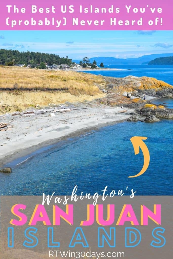 San Juan Islands, WA The Best US Islands You've Never Heard Of